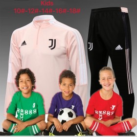 kid's 21/22 Juventus pink Training Suits