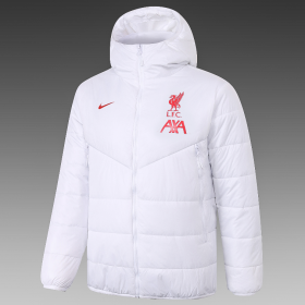 21/22 Liverpool Cotton-padded Clothes White