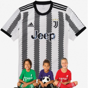 Kid's Juventus Home Suit 22/23 (Customizable)