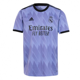 Real Madrid Away Purple Jersey 22/23 (Customizable)