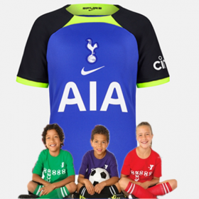 Kid's Tottenham Hotspur Away Suit 22/23(Customizable)