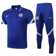 Chelsea POLO shirt 20/21 blue