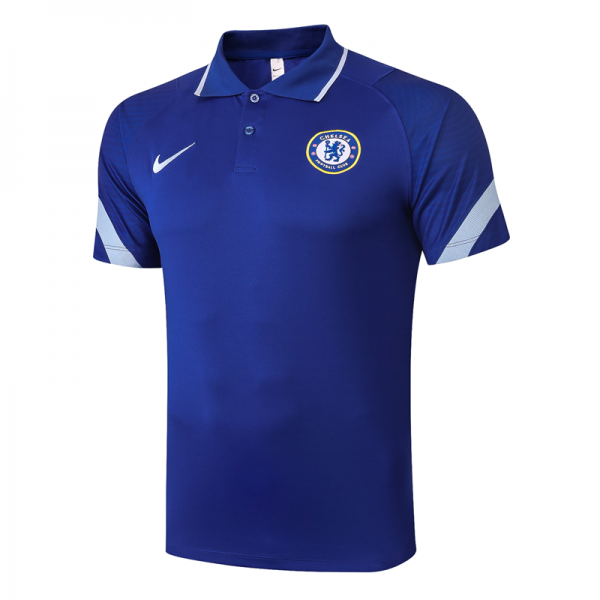 Chelsea POLO shirt 20/21 blue