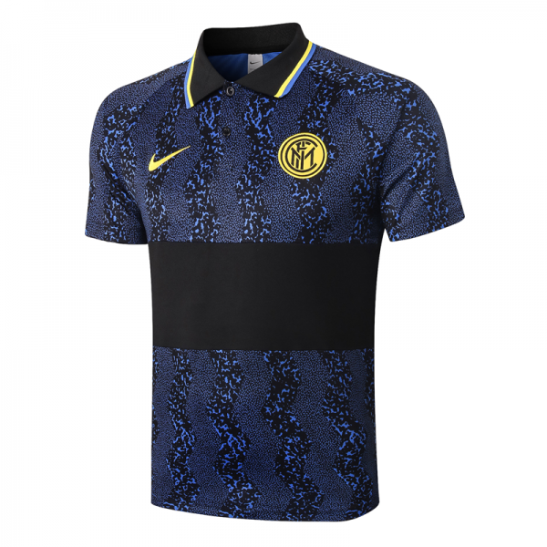 Inter Milan POLO shirt 20/21 Color-black