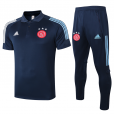Ajax POLO Shirts 20/21 Royal blue