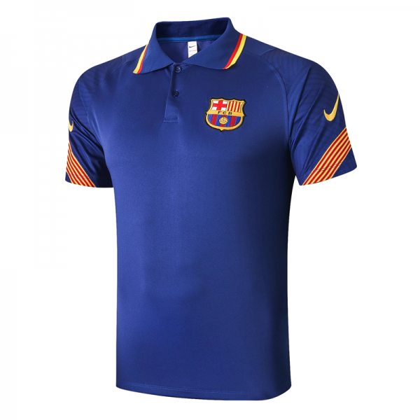 Barcelona POLO Shirts 20/21 blue
