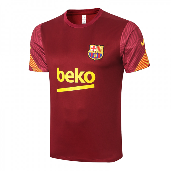 Barcelona T-Shirts 20/21 red
