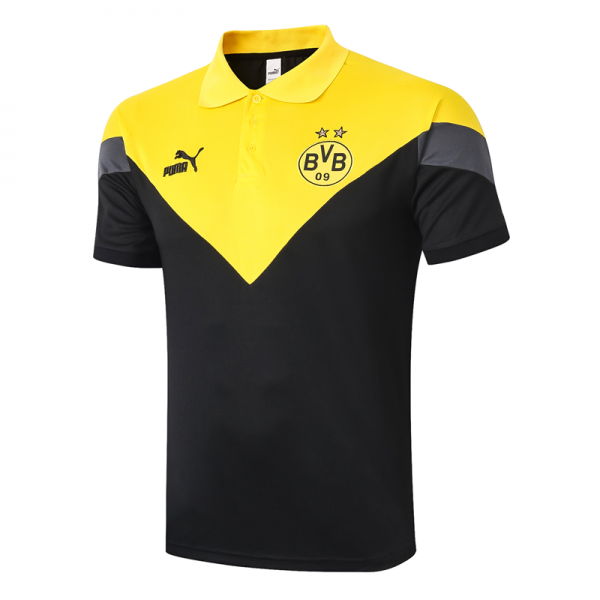 Borussia Dortmund POLO Shirts 20/21 Yellow black