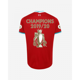 Liverpool Home Jersey 20/21  Champions Trophy