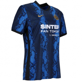 Inter Milan Player Version Home Jersey 21/22(Customizable)