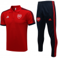 21/22 Arsenal POLO shirts Red