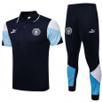 21/22 Manchester City POLO shirts Royal Blue