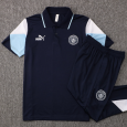 21/22 Manchester City POLO shirts Royal Blue