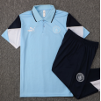 21/22 Manchester City POLO shirts Blue