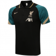 Liverpool POLO shirts 21/22 Black