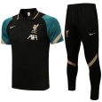 Liverpool POLO shirts 21/22 Black