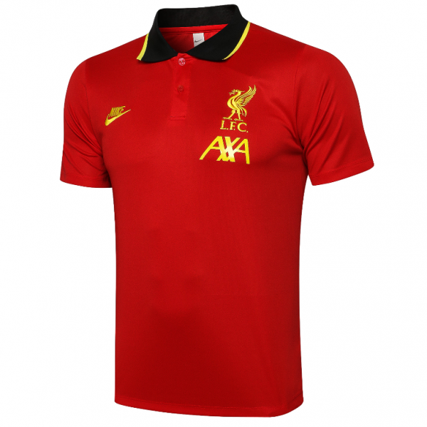 Liverpool POLO shirts 21/22 Red