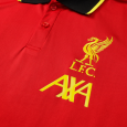 Liverpool POLO shirts 21/22 Red