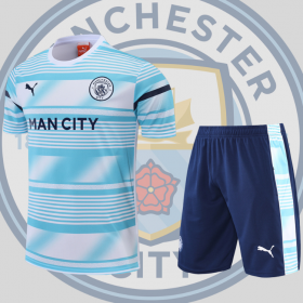 Manchester City Training Suit (including shorts) 22/23 (Customizable)