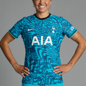 Tottenham Hotspur Women's Third Jersey 22/23(Customizable)