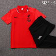 Liverpool POLO shirts 22/23 Red