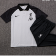 Liverpool POLO shirts 22/23 Gray