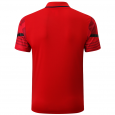 AC Milan 22/23 Polo Shirt Red