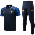 France POLO shirt 22/23 Navy