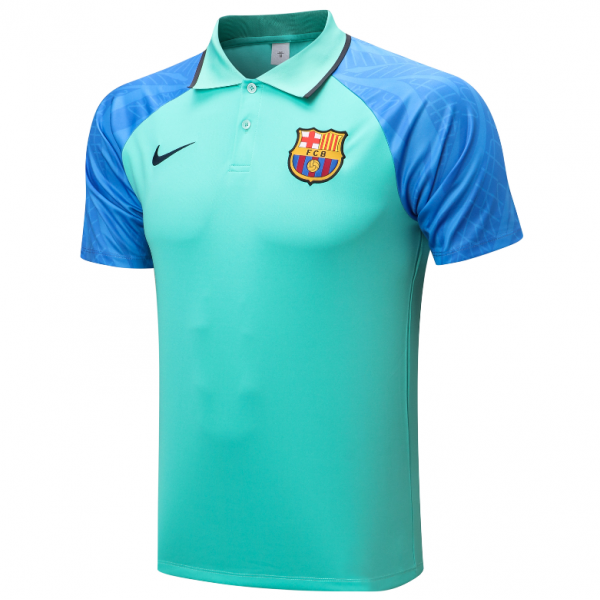 Barcelona Polo Shirts 22/23 Green
