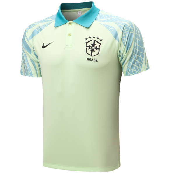 Brazil POLO Shirt 2022 Green