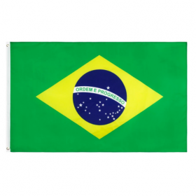 2022 Qatar World Cup Brazil flag 90x105cm