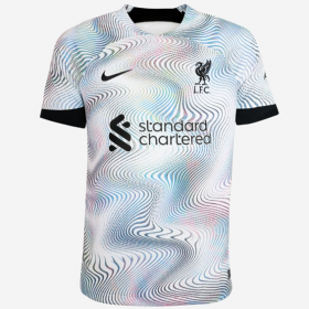 Liverpool Away Player Version Shirt 22/23 (Customizable)