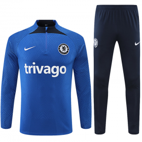 22/23 Chelsea Training Suit Blue
