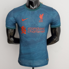 Liverpool Away Player Version shirt 22/23 (Customizable)