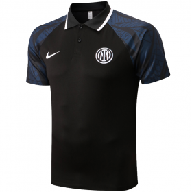 Inter Milan POLO Shirt 22/23 Black