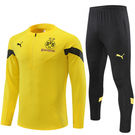 22/23 Borussia Dortmund Training Suit Yellow
