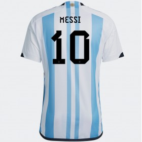2022 World Cup Winners Argentina Home Jersey MESSI #10