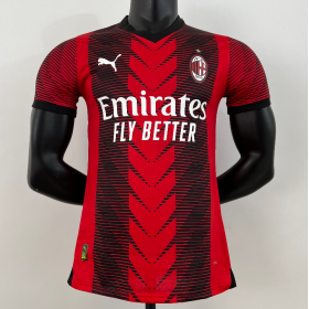 Early Edition AC Milan Player Version Home Jersey 23/24 (Customizable)
