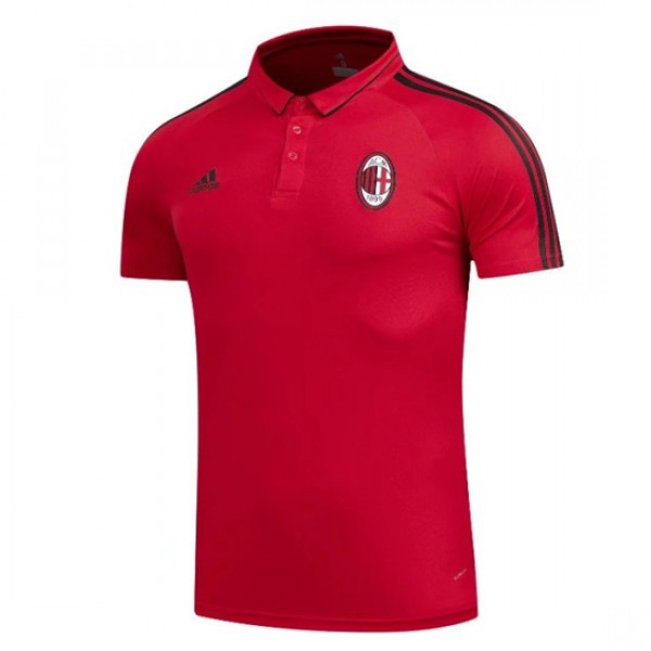 AC Milan Fashion Tshirt Red