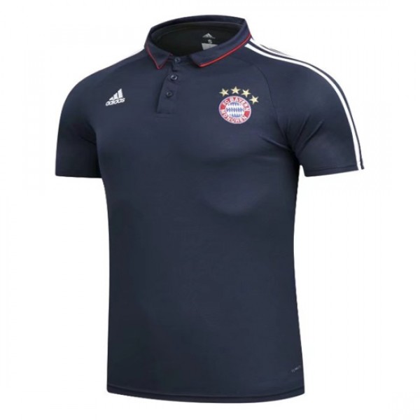Bayern Munich Fashion Tshirt Navy