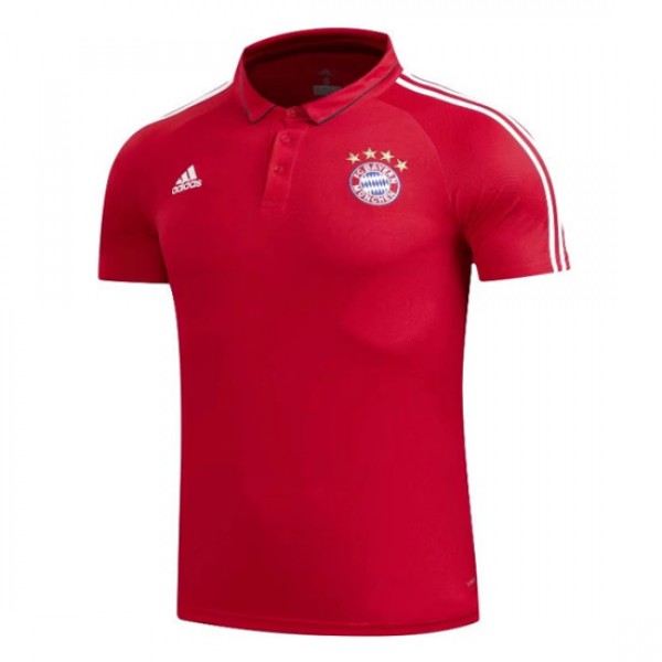 Bayern Munich Fashion Tshirt Red