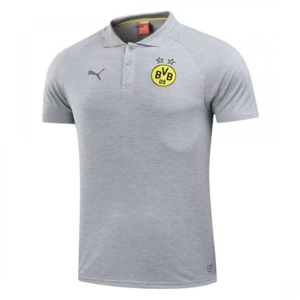 Borussia Dortmund Fashion Tshirt Grey