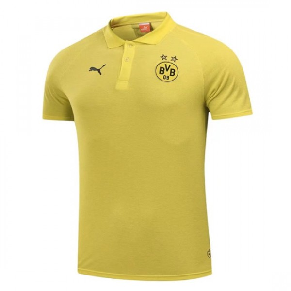 Borussia Dortmund Fashion Tshirt Yellow